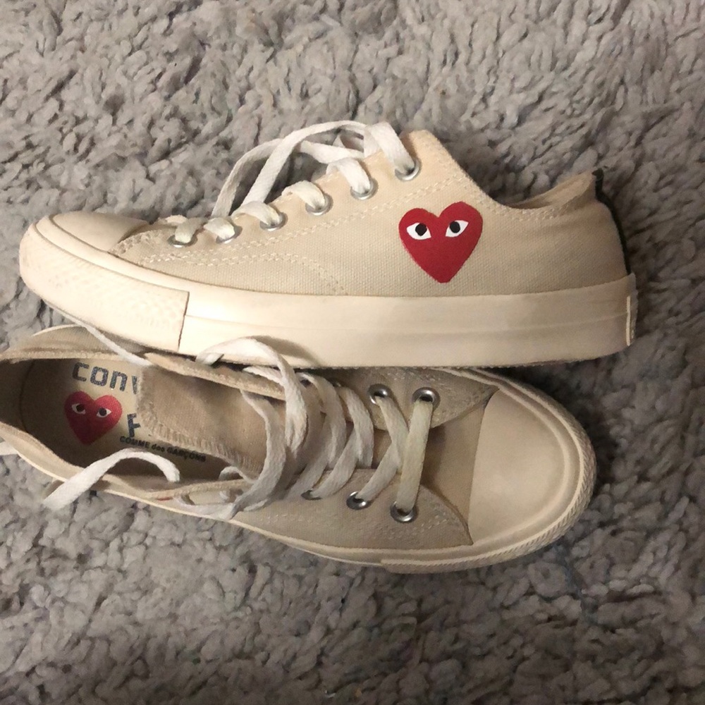 Comme des Garcons men’s 5 women 7